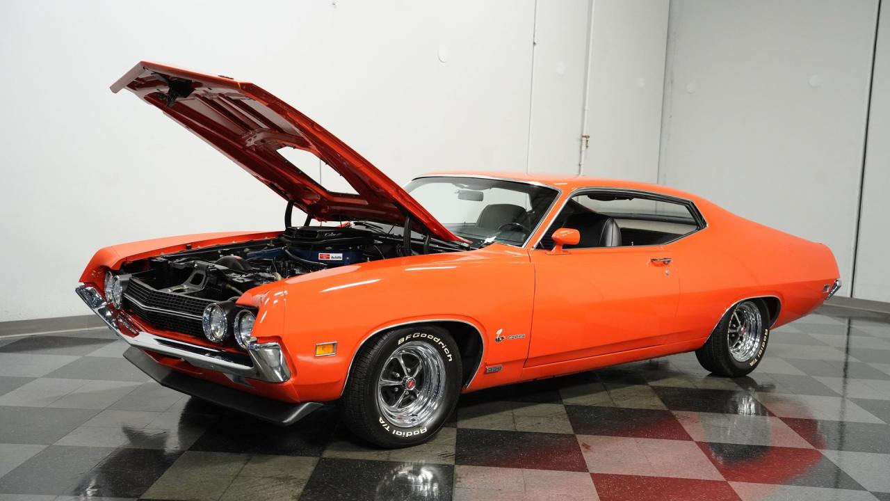 1970 Ford Torino 429 Super Cobra Jet Drag Pack