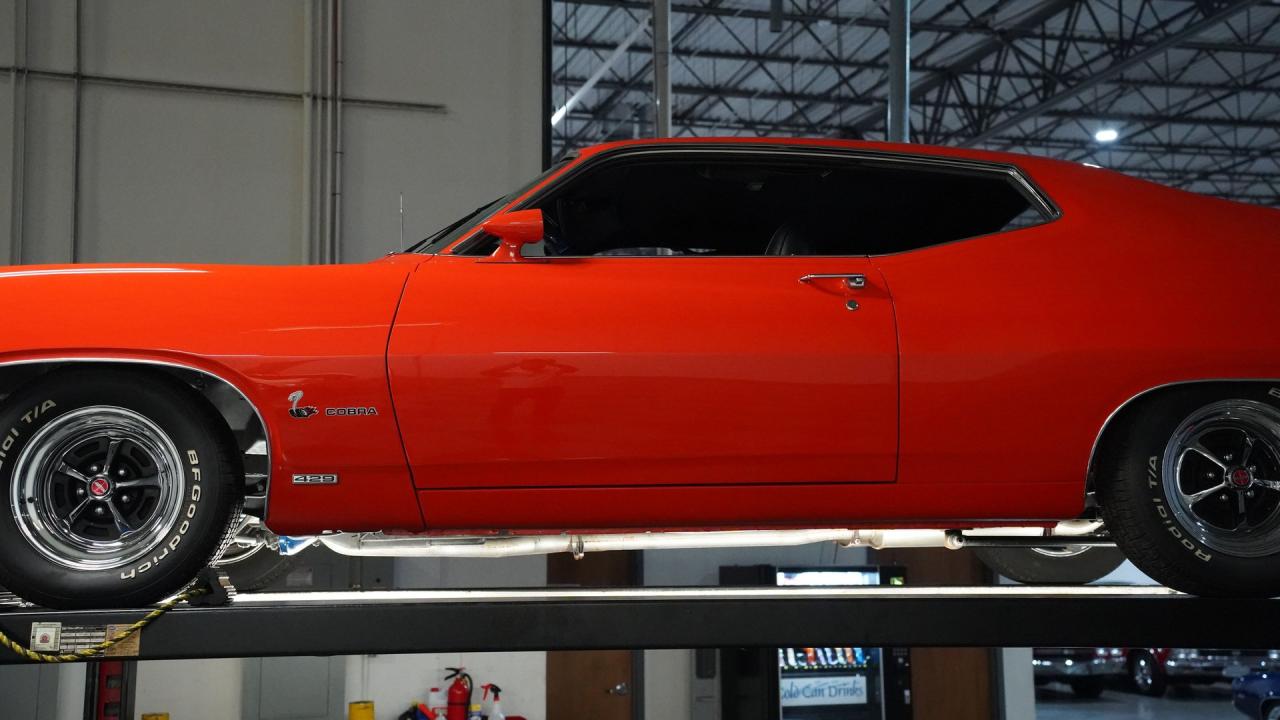 1970 Ford Torino 429 Super Cobra Jet Drag Pack