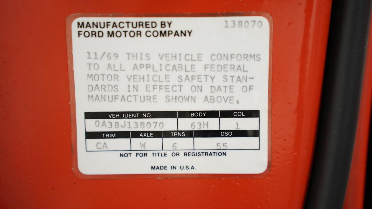 1970 Ford Torino 429 Super Cobra Jet Drag Pack