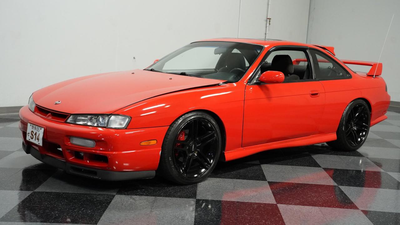 1996 Nissan 240SX 6.0 LS