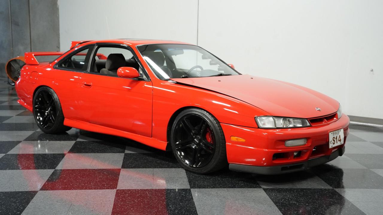 1996 Nissan 240SX 6.0 LS
