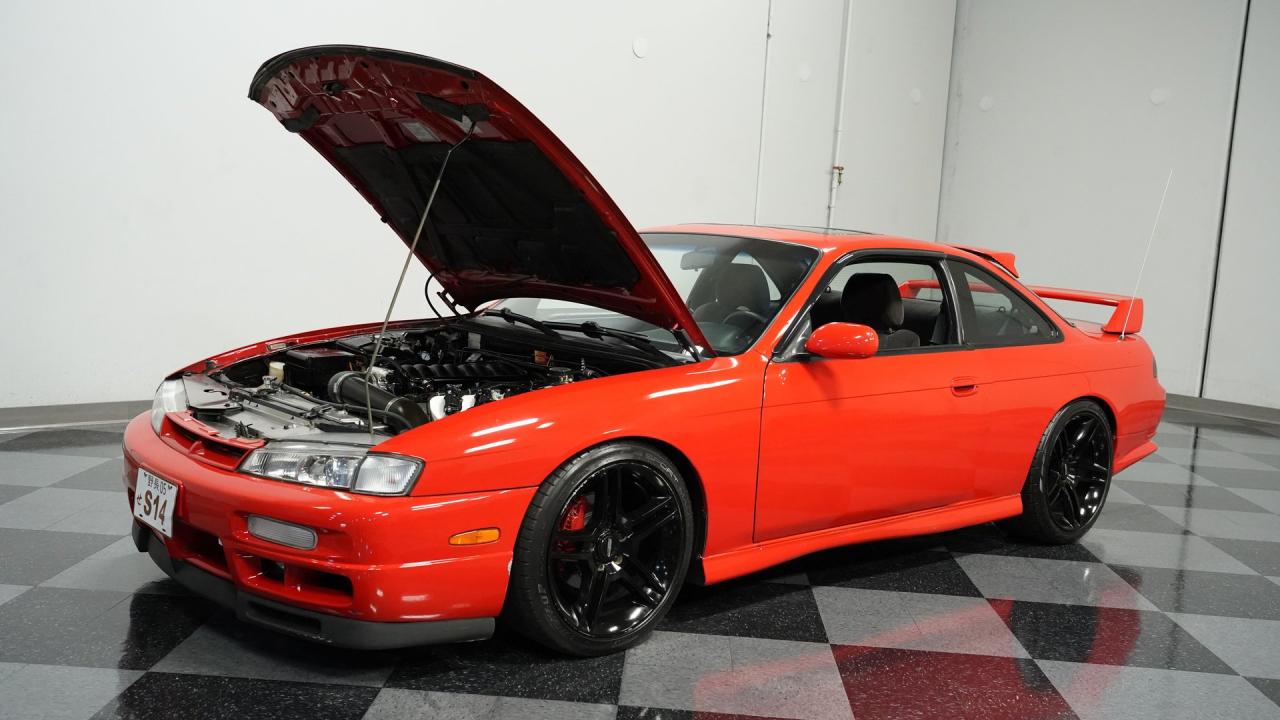 1996 Nissan 240SX 6.0 LS