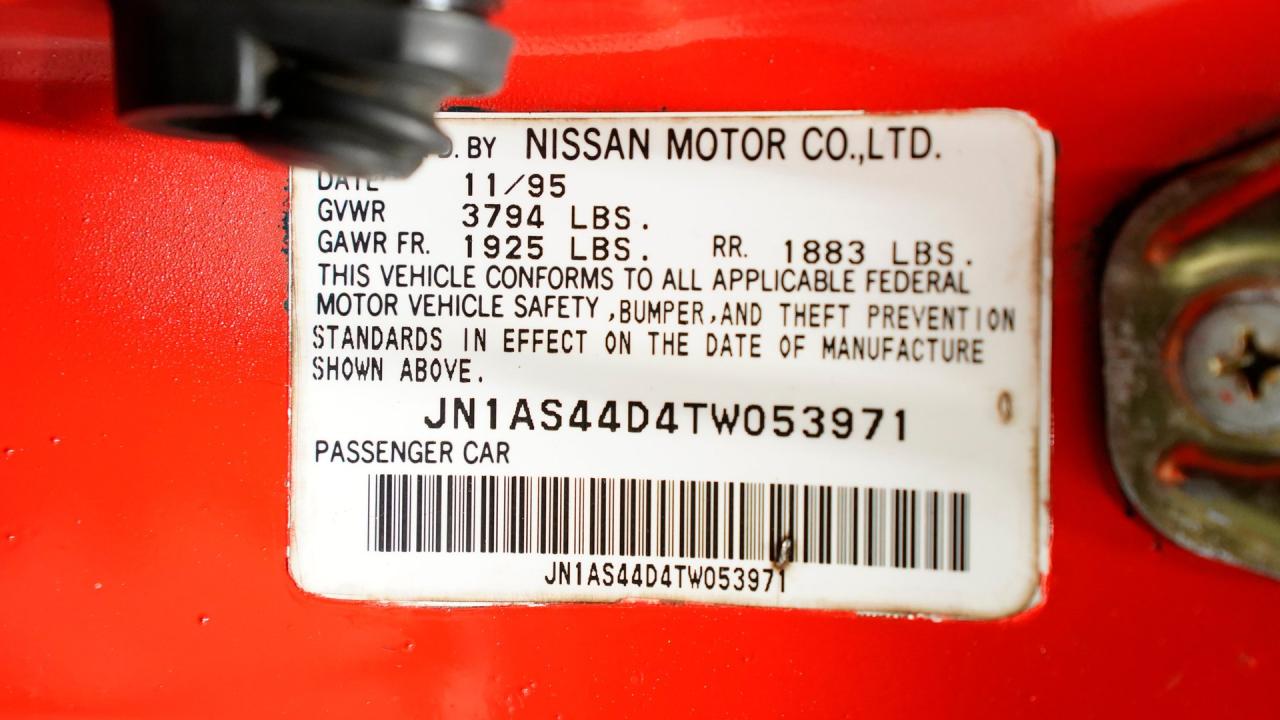 1996 Nissan 240SX 6.0 LS