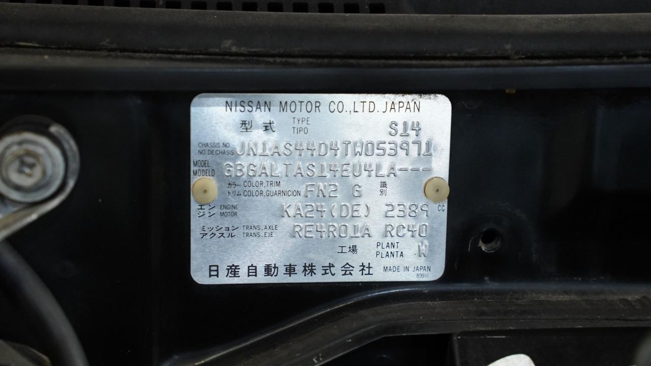 1996 Nissan 240SX 6.0 LS