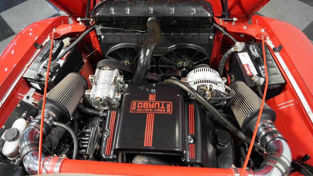 1954 Ford F-500 7.3 Powerstroke