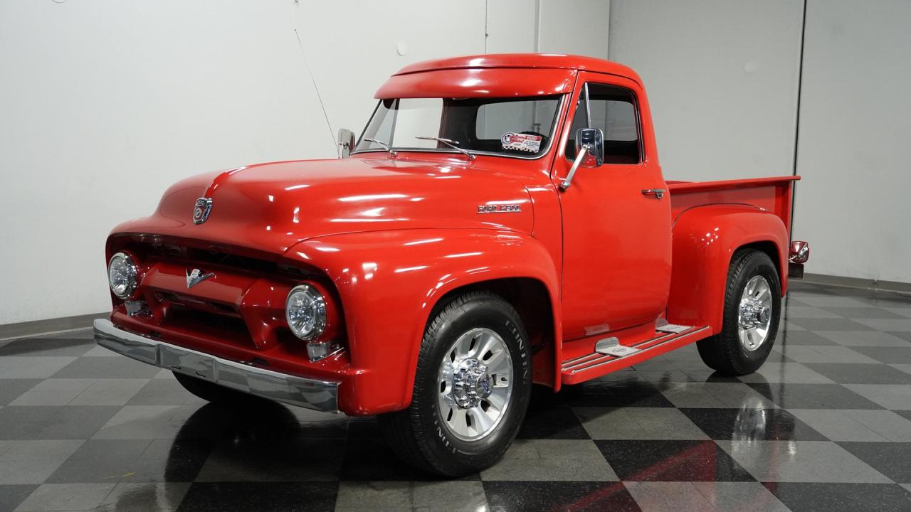 1954 Ford F-500 7.3 Powerstroke