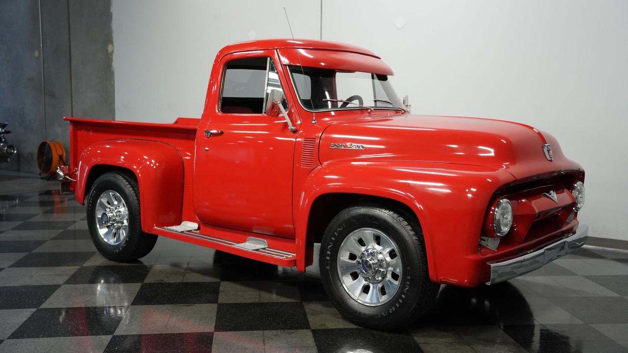 1954 Ford F-500 7.3 Powerstroke