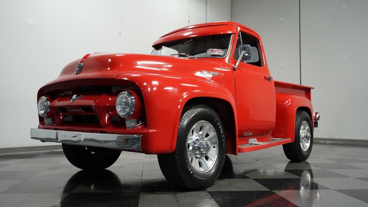 1954 Ford F-500 7.3 Powerstroke