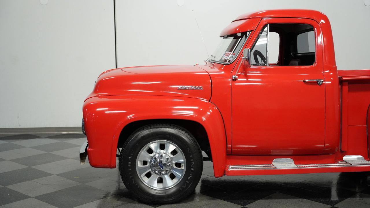 1954 Ford F-500 7.3 Powerstroke