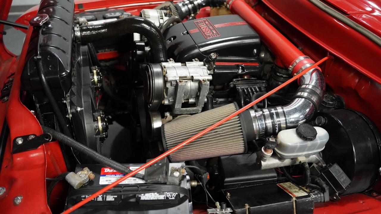 1954 Ford F-500 7.3 Powerstroke