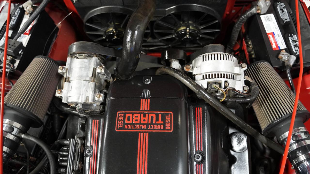 1954 Ford F-500 7.3 Powerstroke