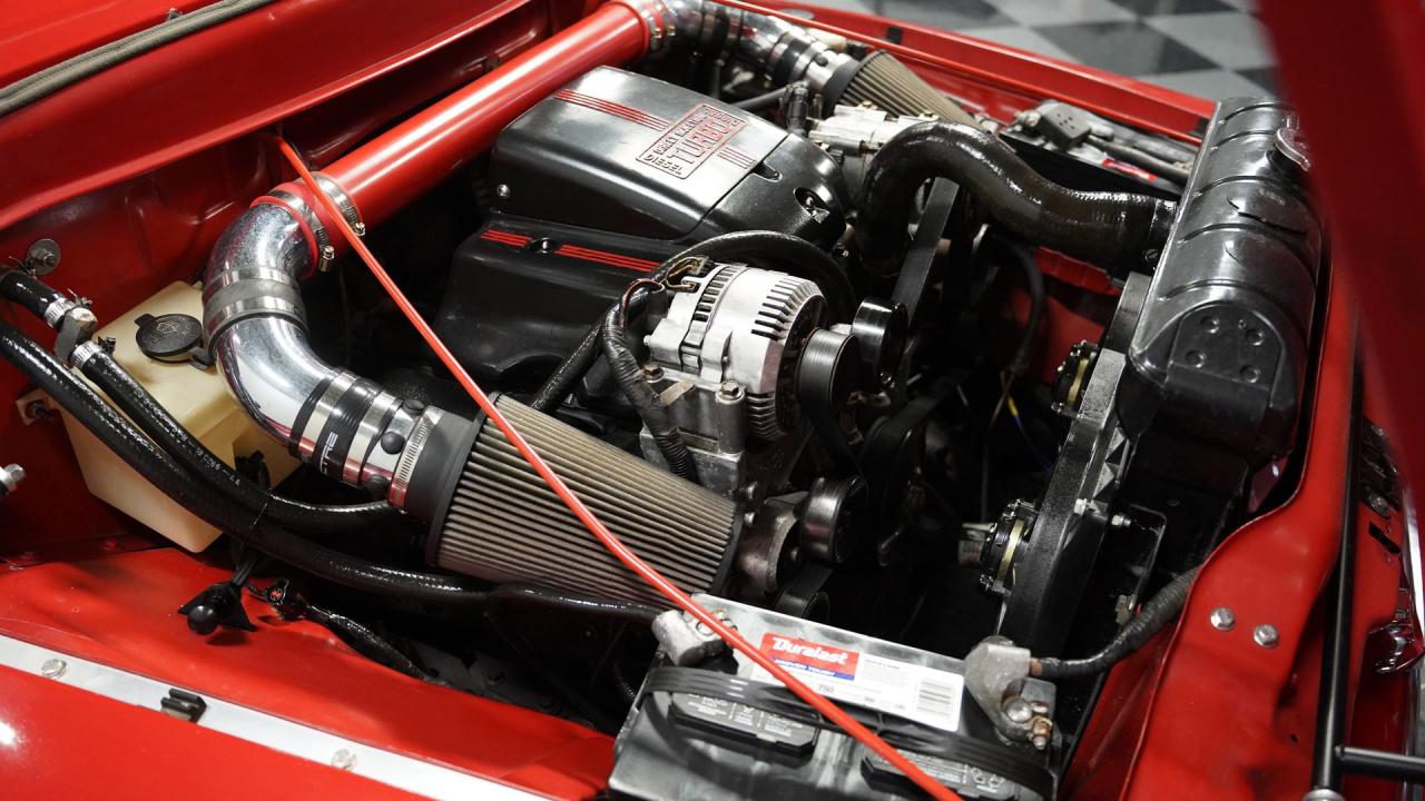 1954 Ford F-500 7.3 Powerstroke