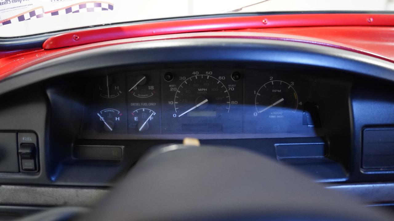 1954 Ford F-500 7.3 Powerstroke