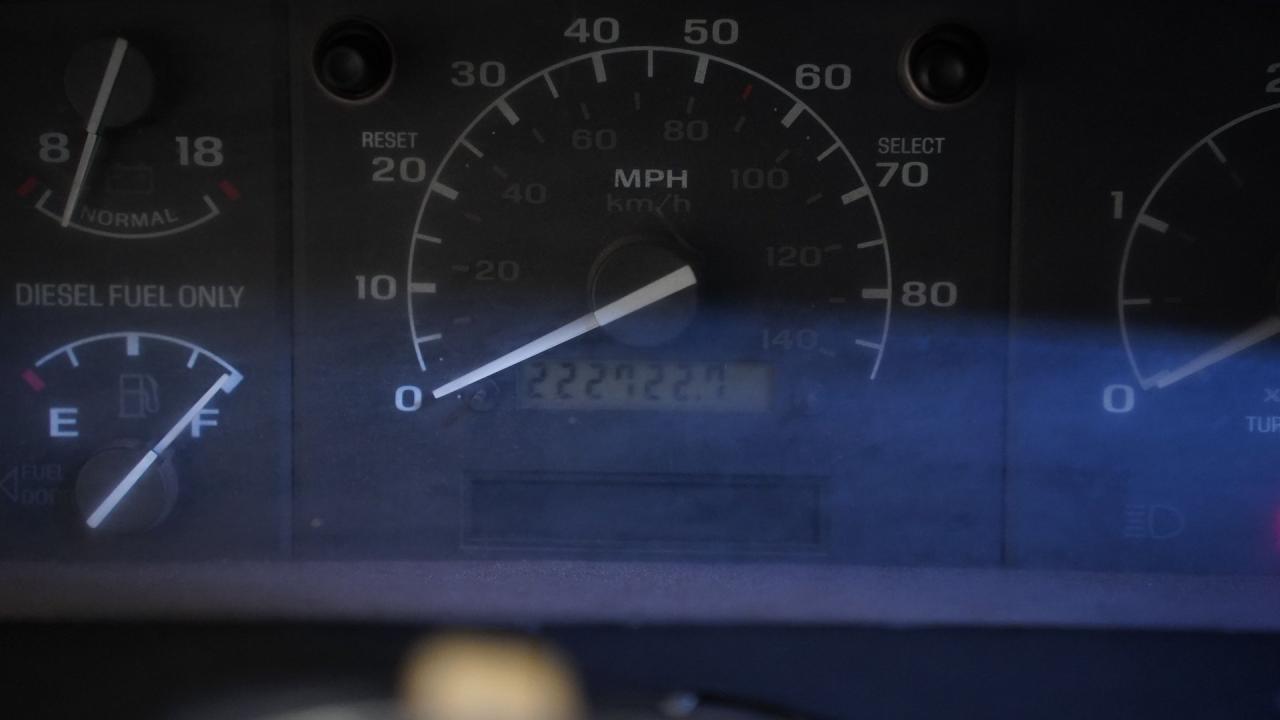 1954 Ford F-500 7.3 Powerstroke