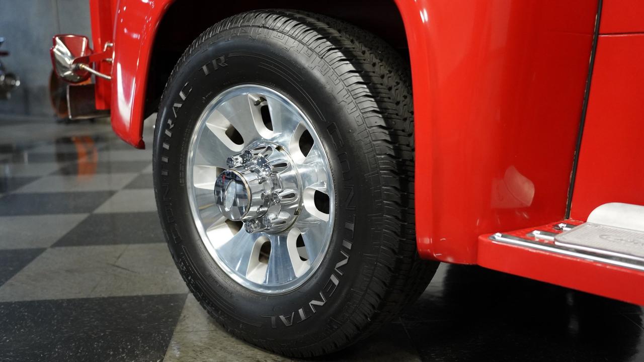 1954 Ford F-500 7.3 Powerstroke