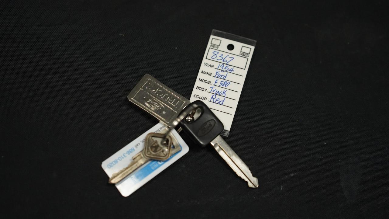 1954 Ford F-500 7.3 Powerstroke