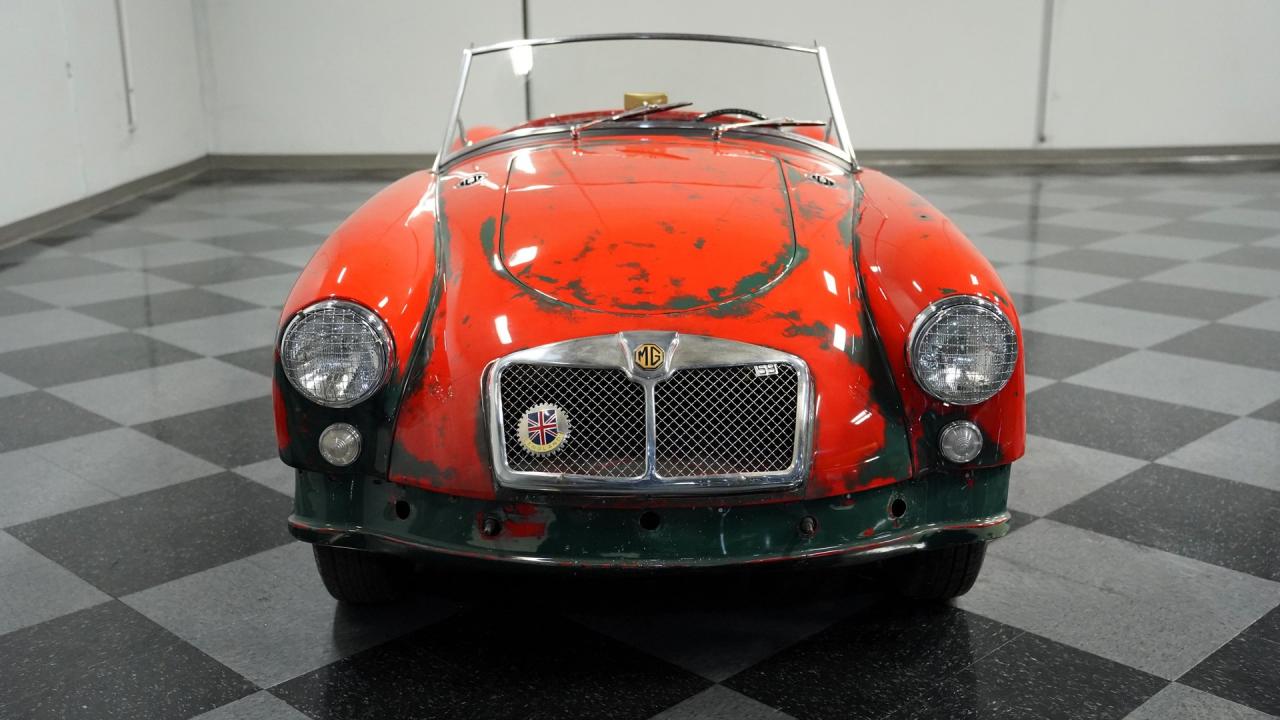 1959 MG MGA
