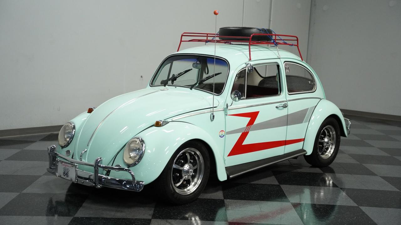 1966 Volkswagen Beetle