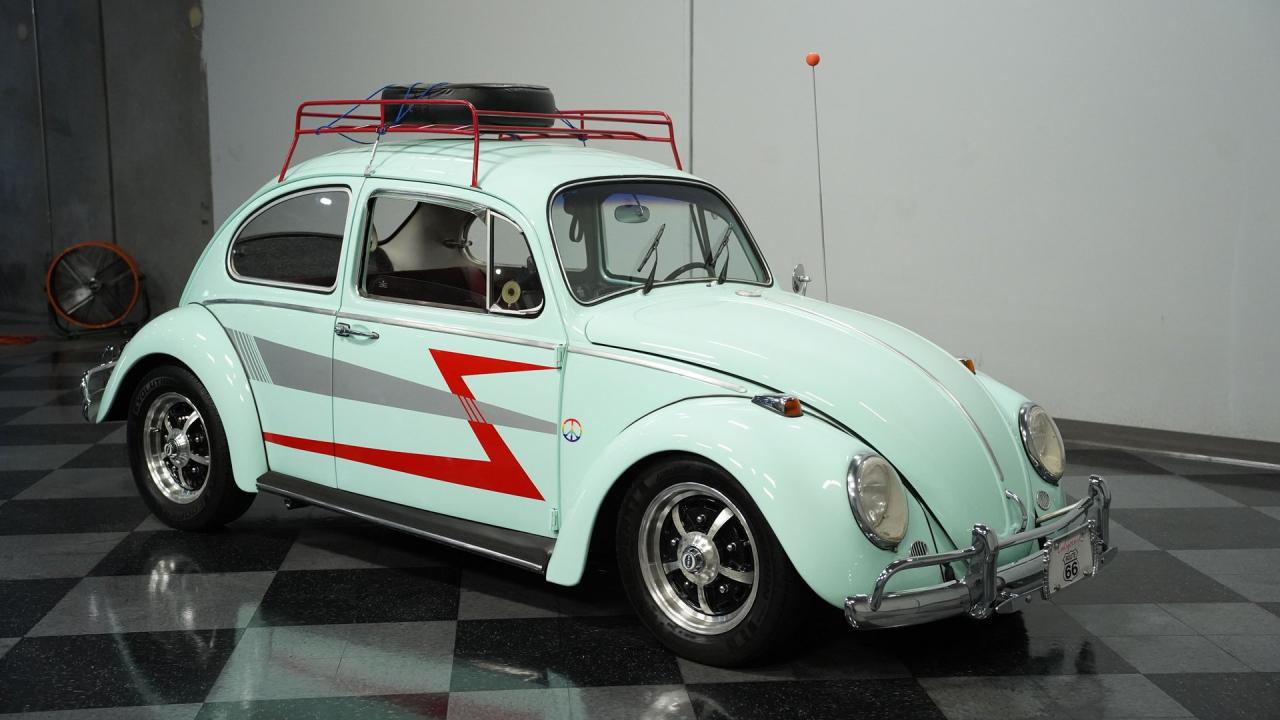 1966 Volkswagen Beetle