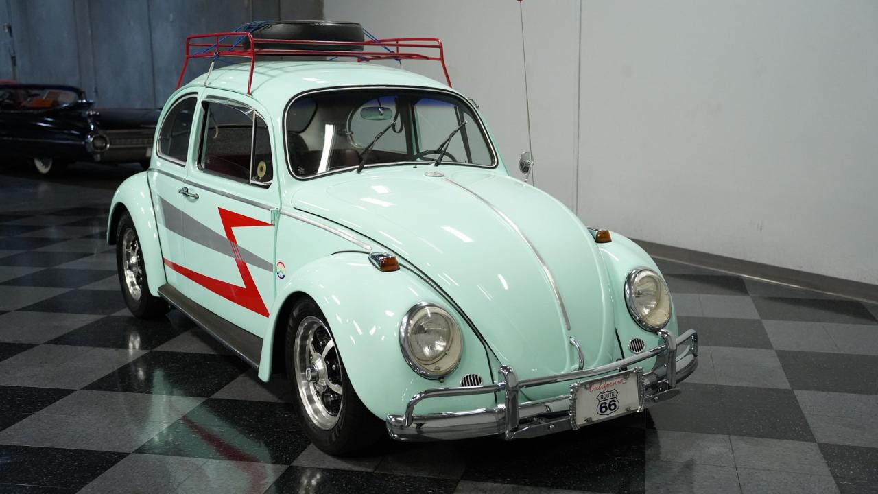 1966 Volkswagen Beetle