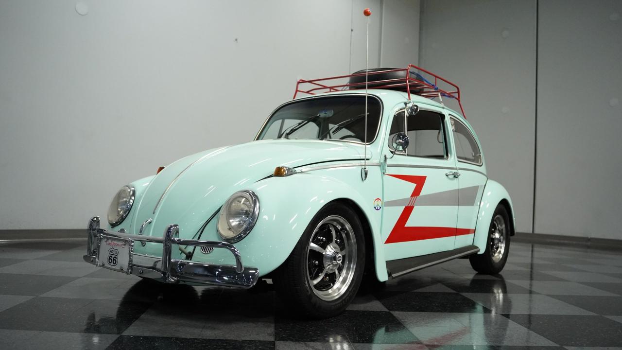1966 Volkswagen Beetle