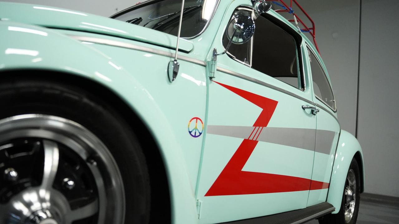 1966 Volkswagen Beetle