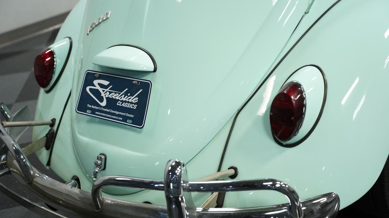 1966 Volkswagen Beetle