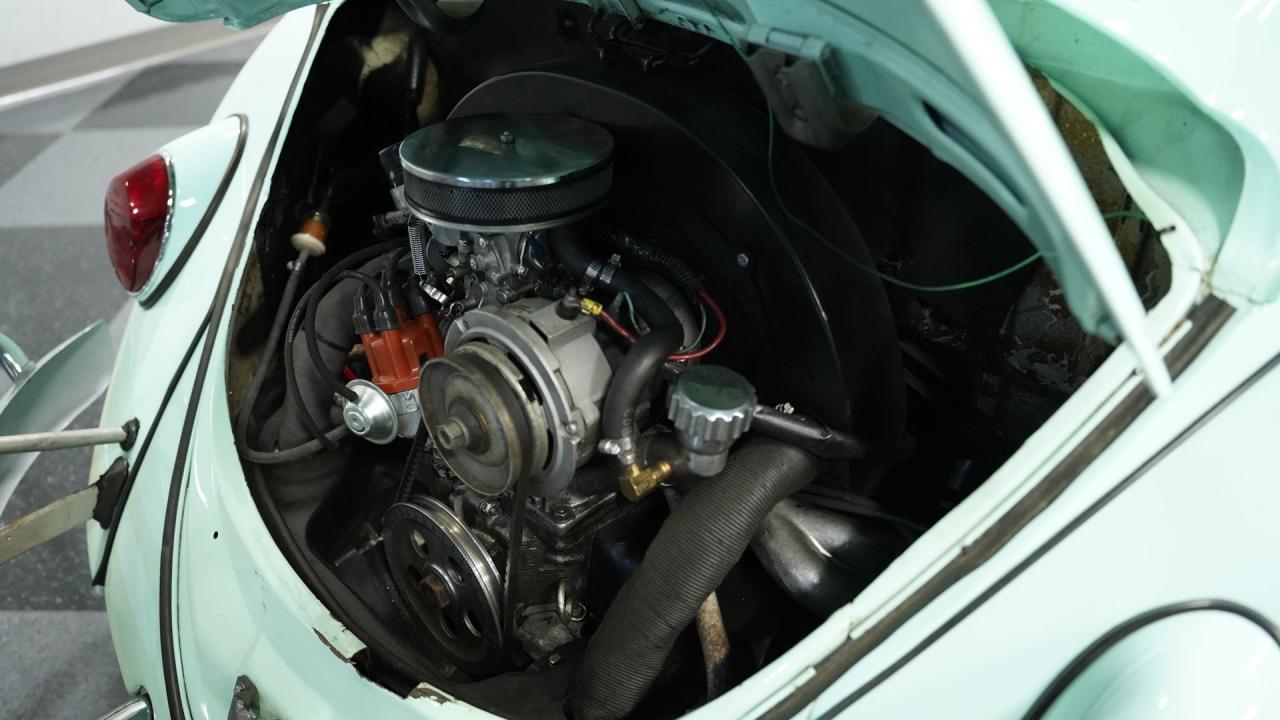 1966 Volkswagen Beetle