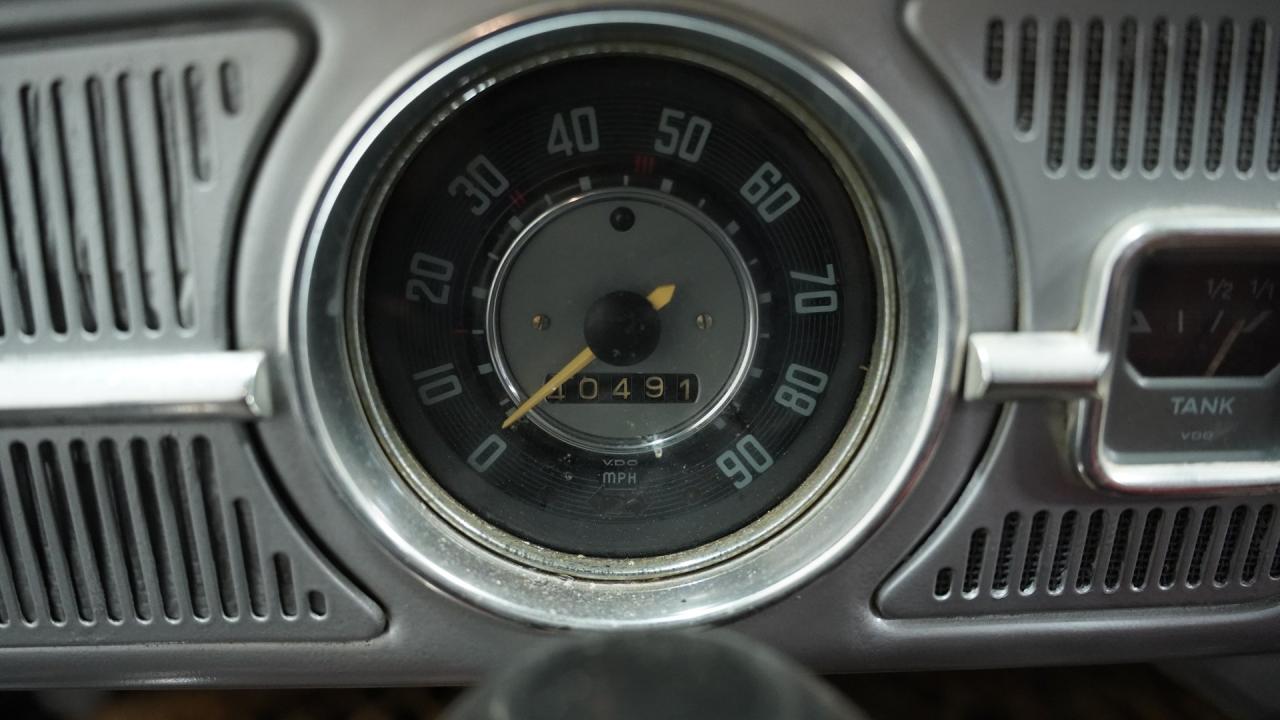 1966 Volkswagen Beetle