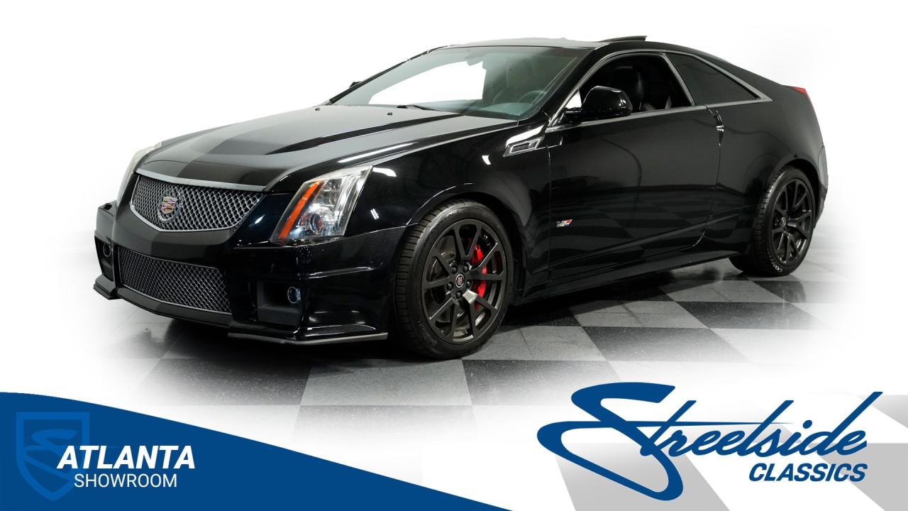 2013 Cadillac CTS V Coupe