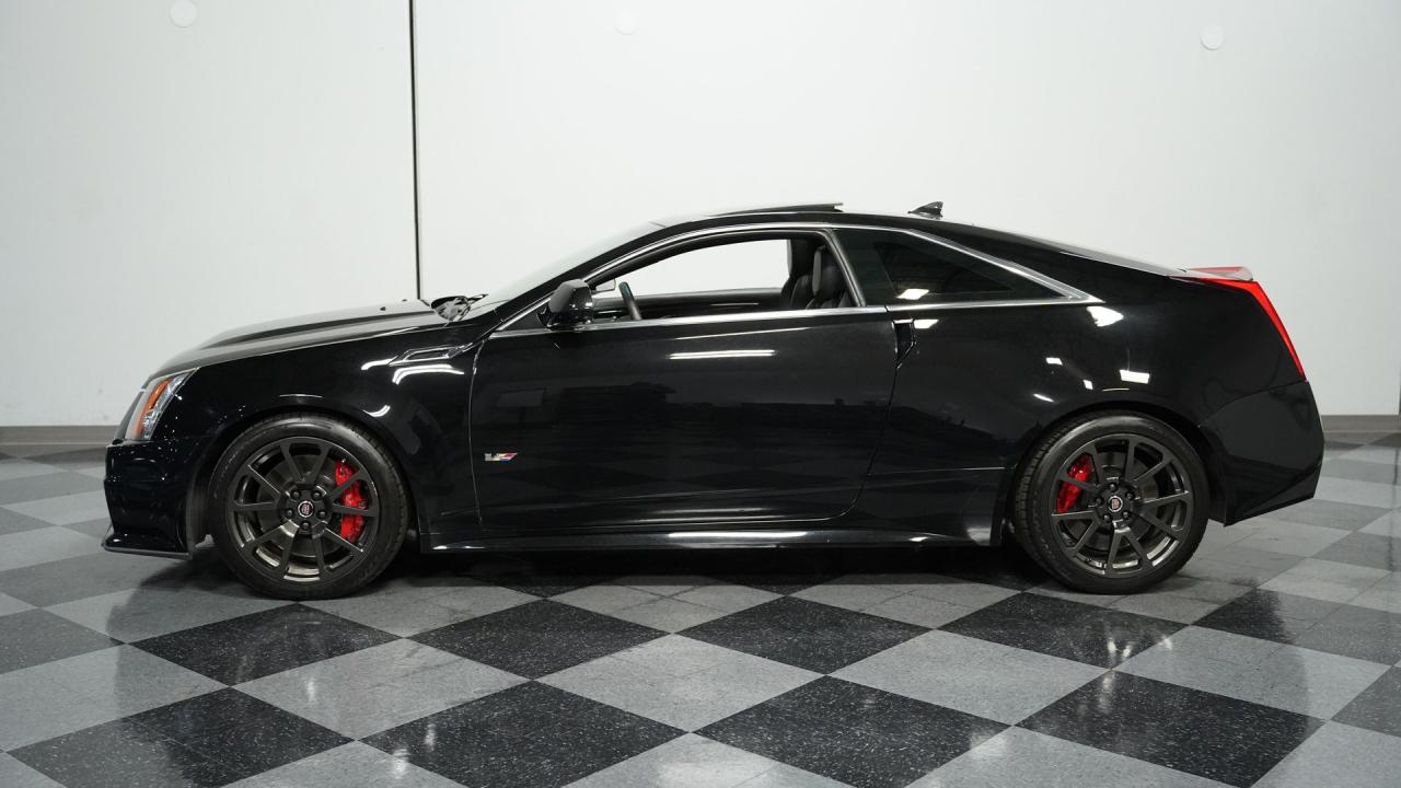2013 Cadillac CTS V Coupe