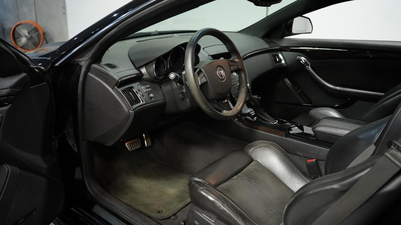 2013 Cadillac CTS V Coupe