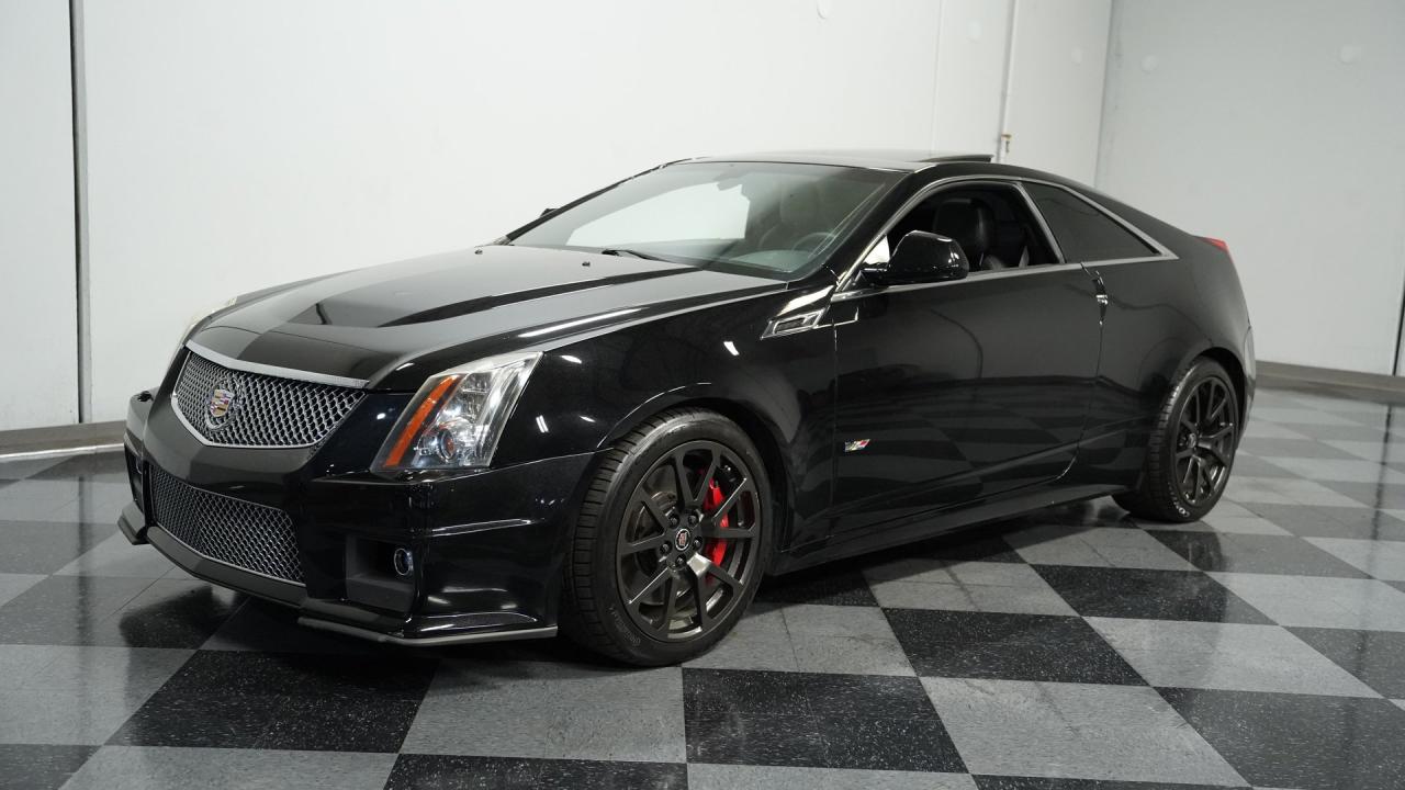 2013 Cadillac CTS V Coupe