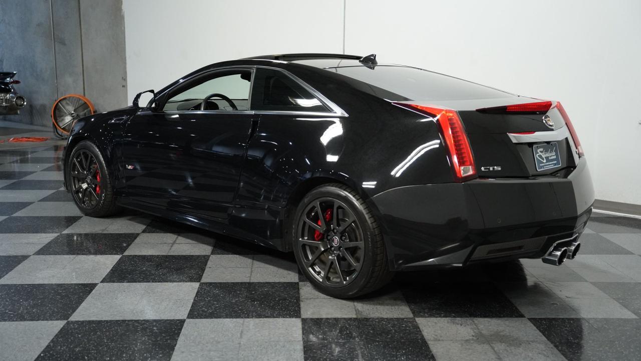2013 Cadillac CTS V Coupe