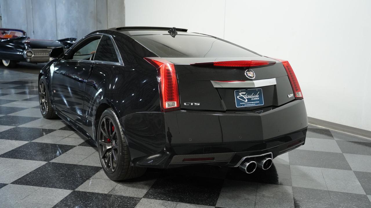 2013 Cadillac CTS V Coupe