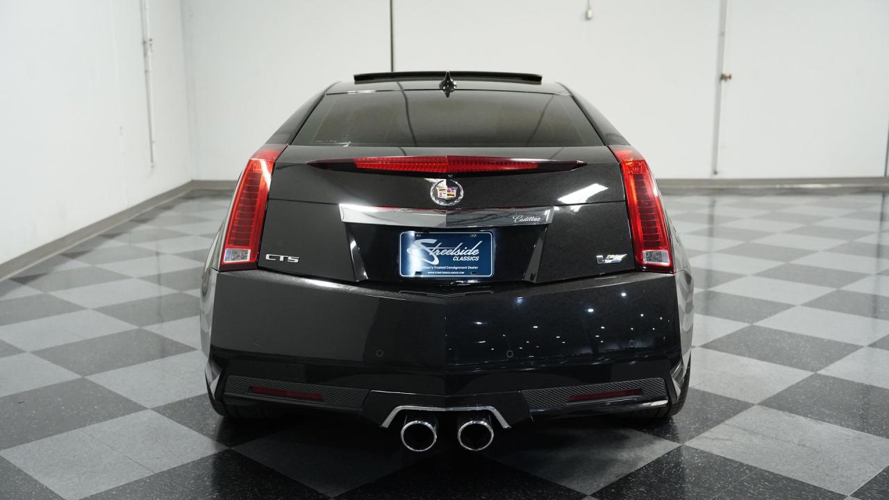 2013 Cadillac CTS V Coupe