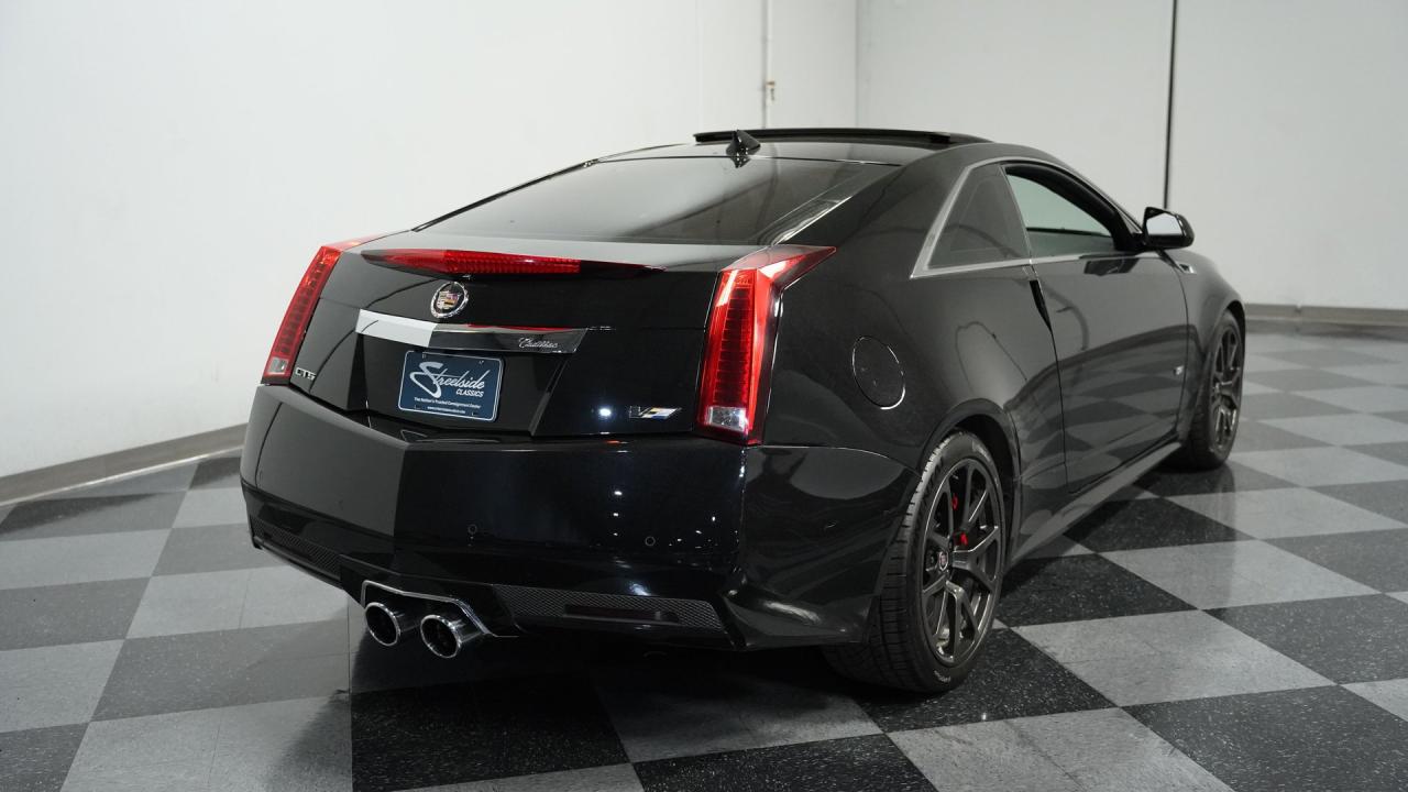2013 Cadillac CTS V Coupe
