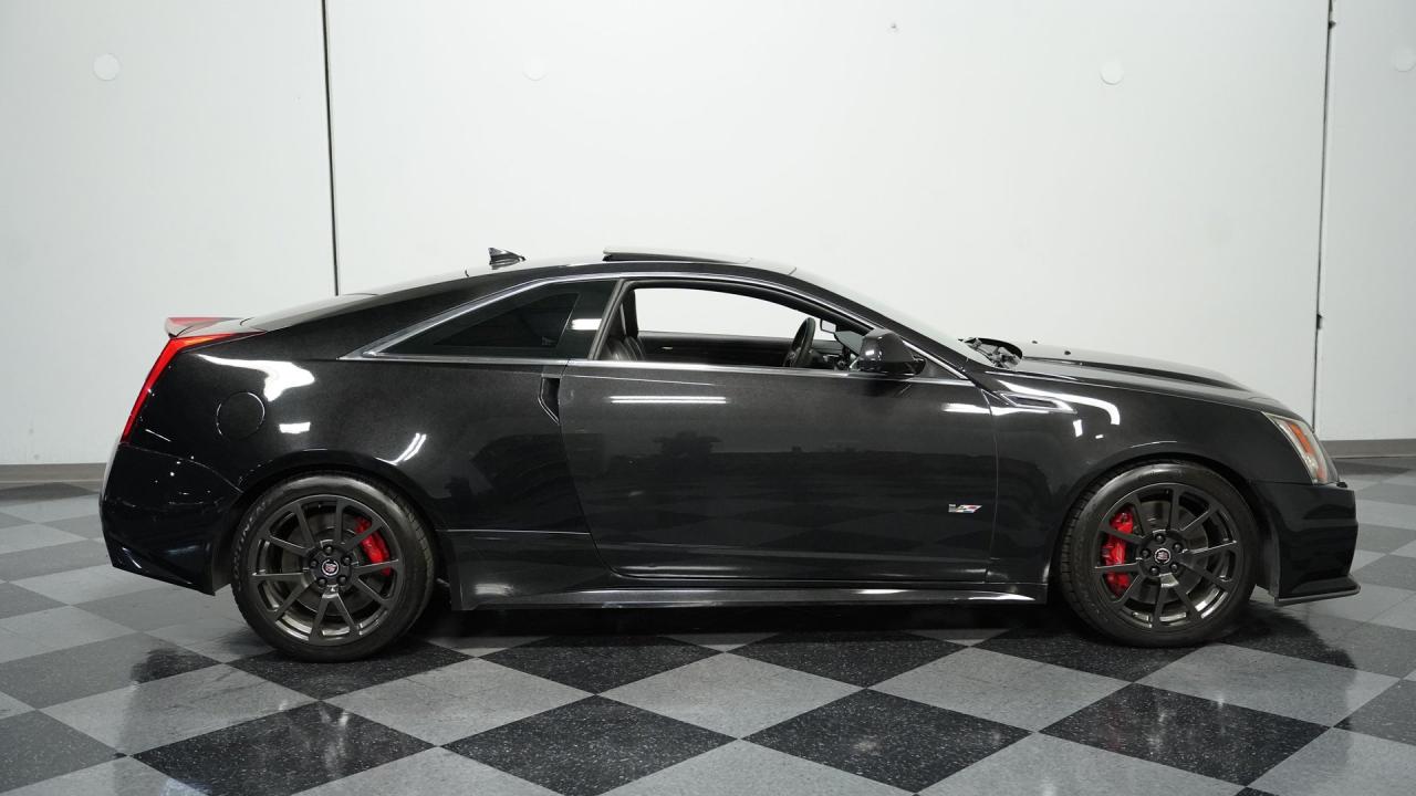 2013 Cadillac CTS V Coupe