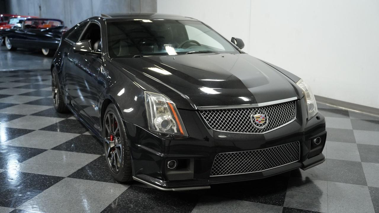 2013 Cadillac CTS V Coupe