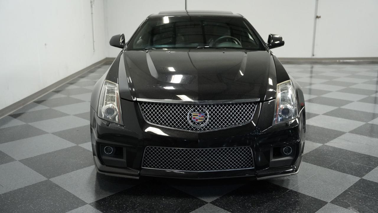 2013 Cadillac CTS V Coupe