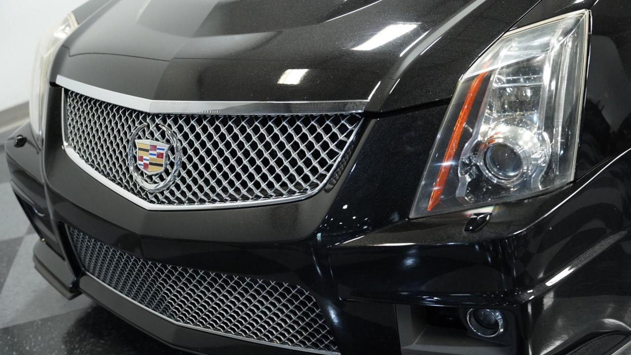 2013 Cadillac CTS V Coupe