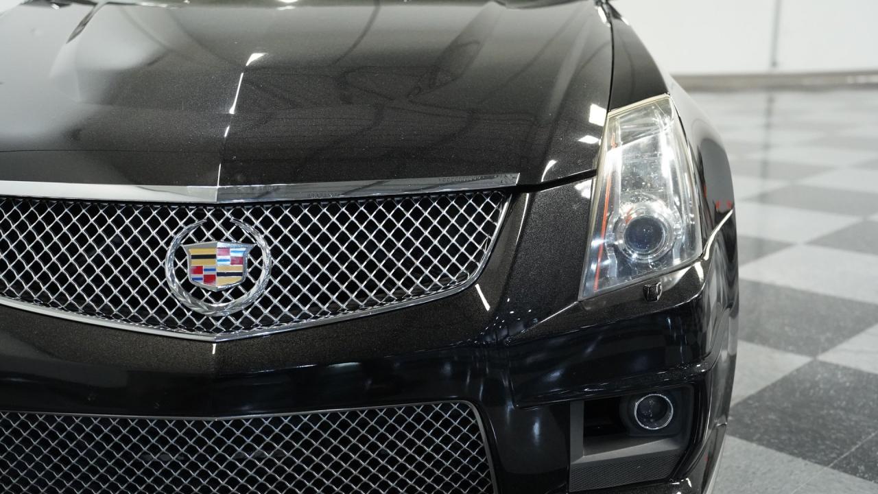 2013 Cadillac CTS V Coupe