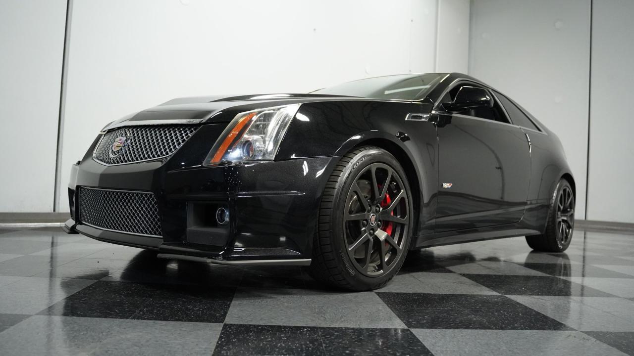 2013 Cadillac CTS V Coupe