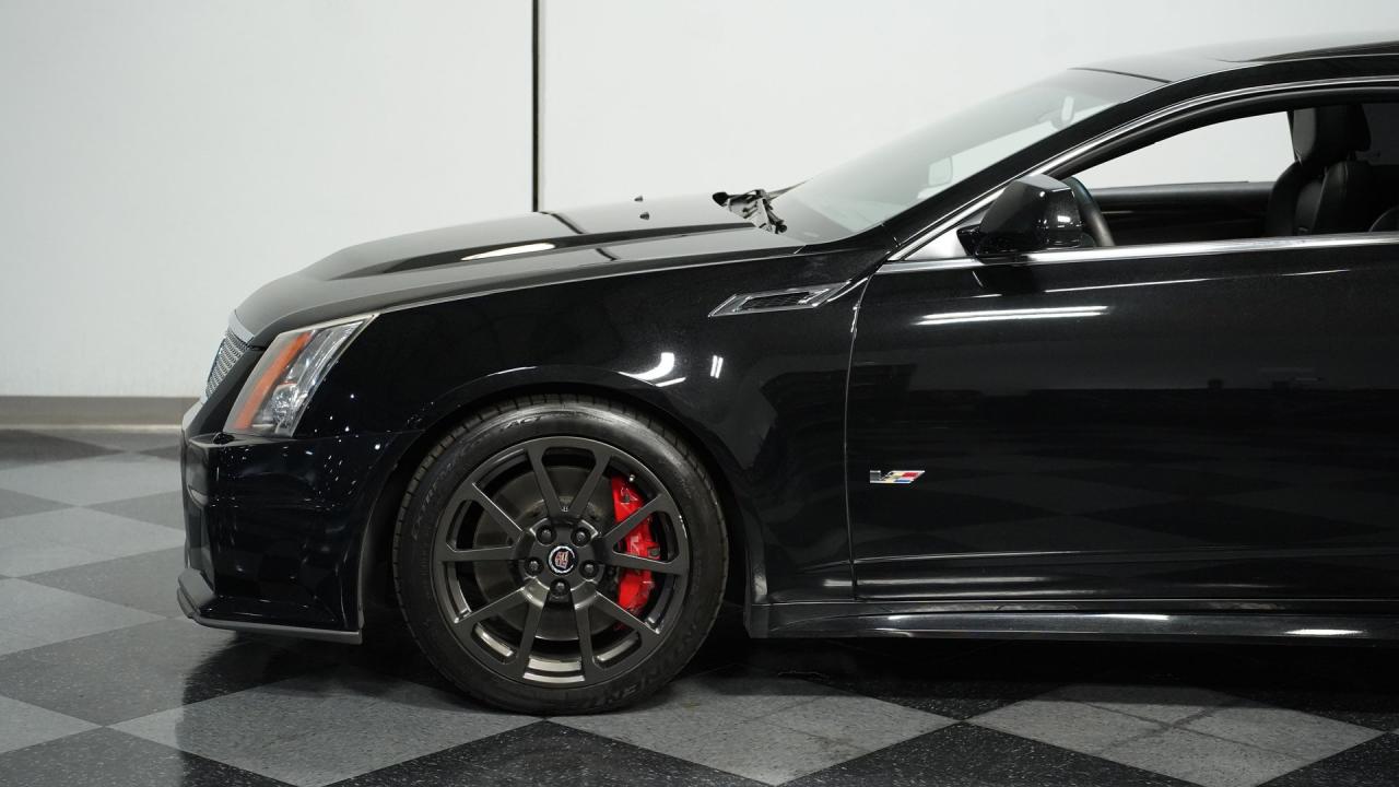 2013 Cadillac CTS V Coupe