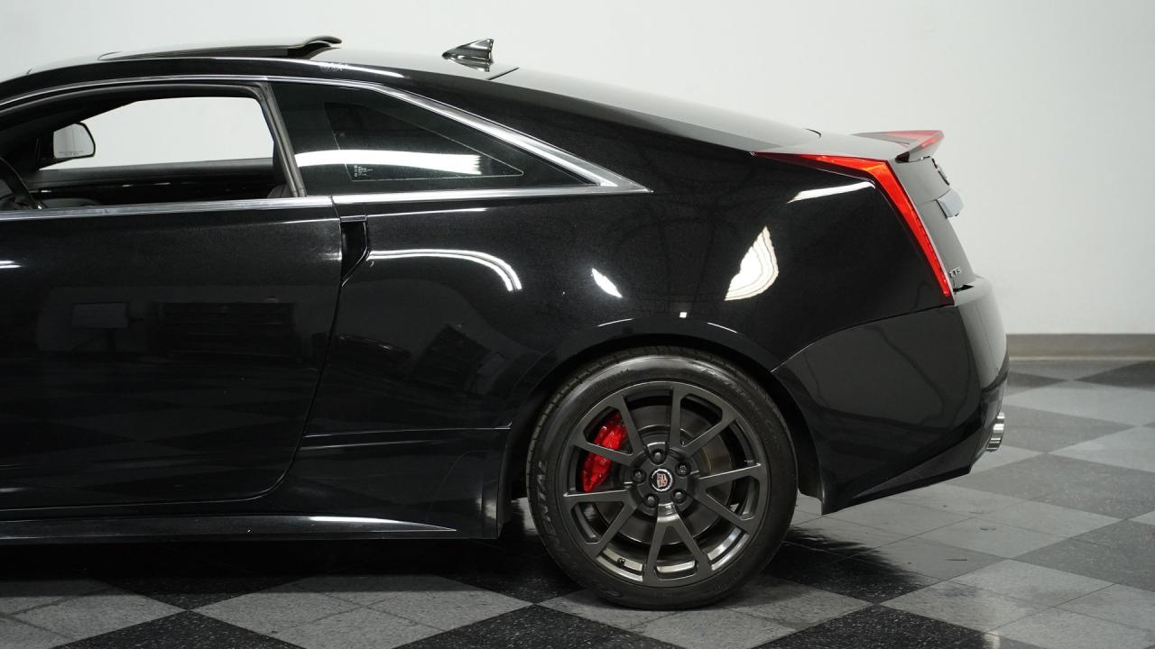 2013 Cadillac CTS V Coupe