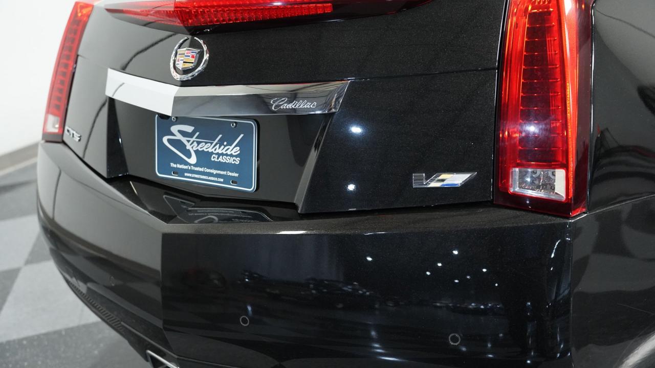 2013 Cadillac CTS V Coupe