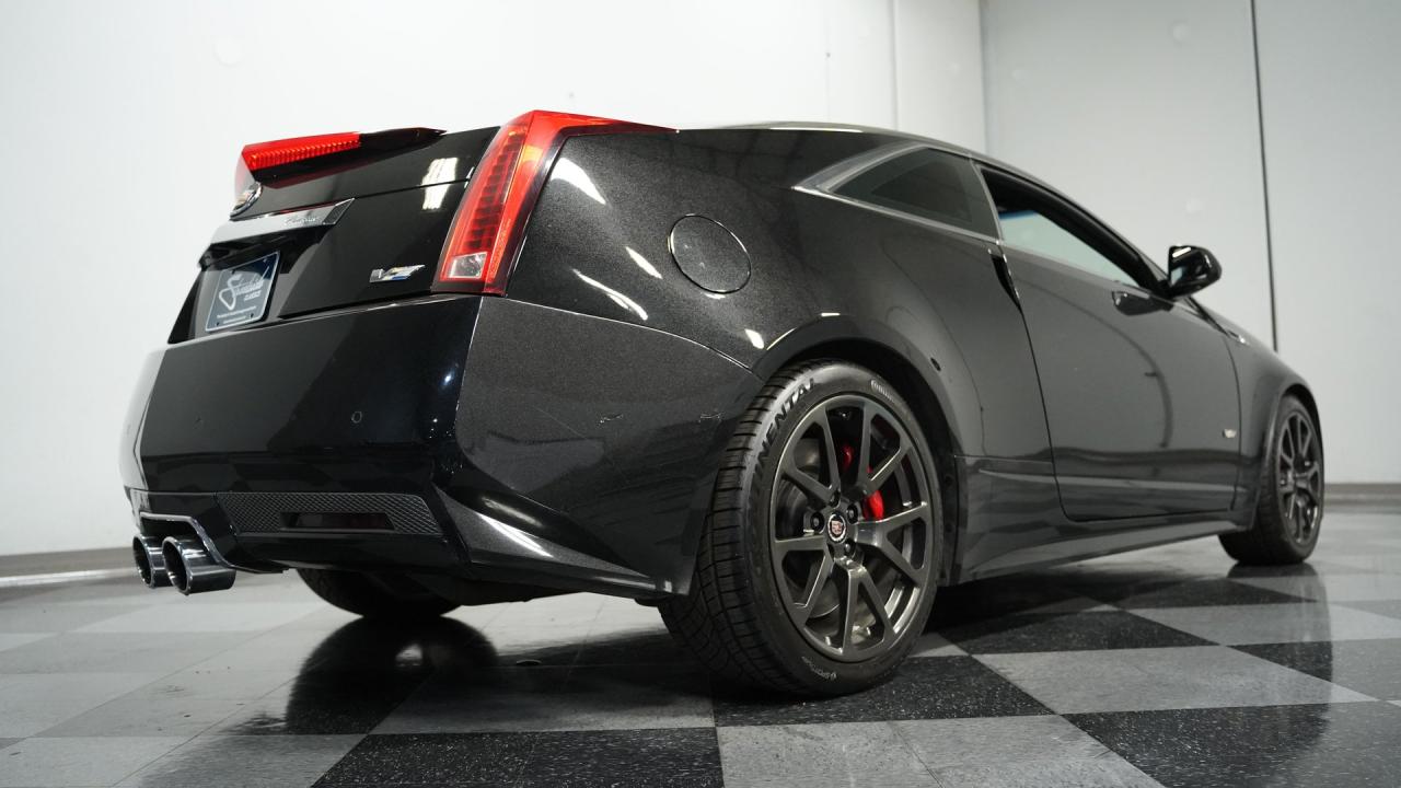 2013 Cadillac CTS V Coupe