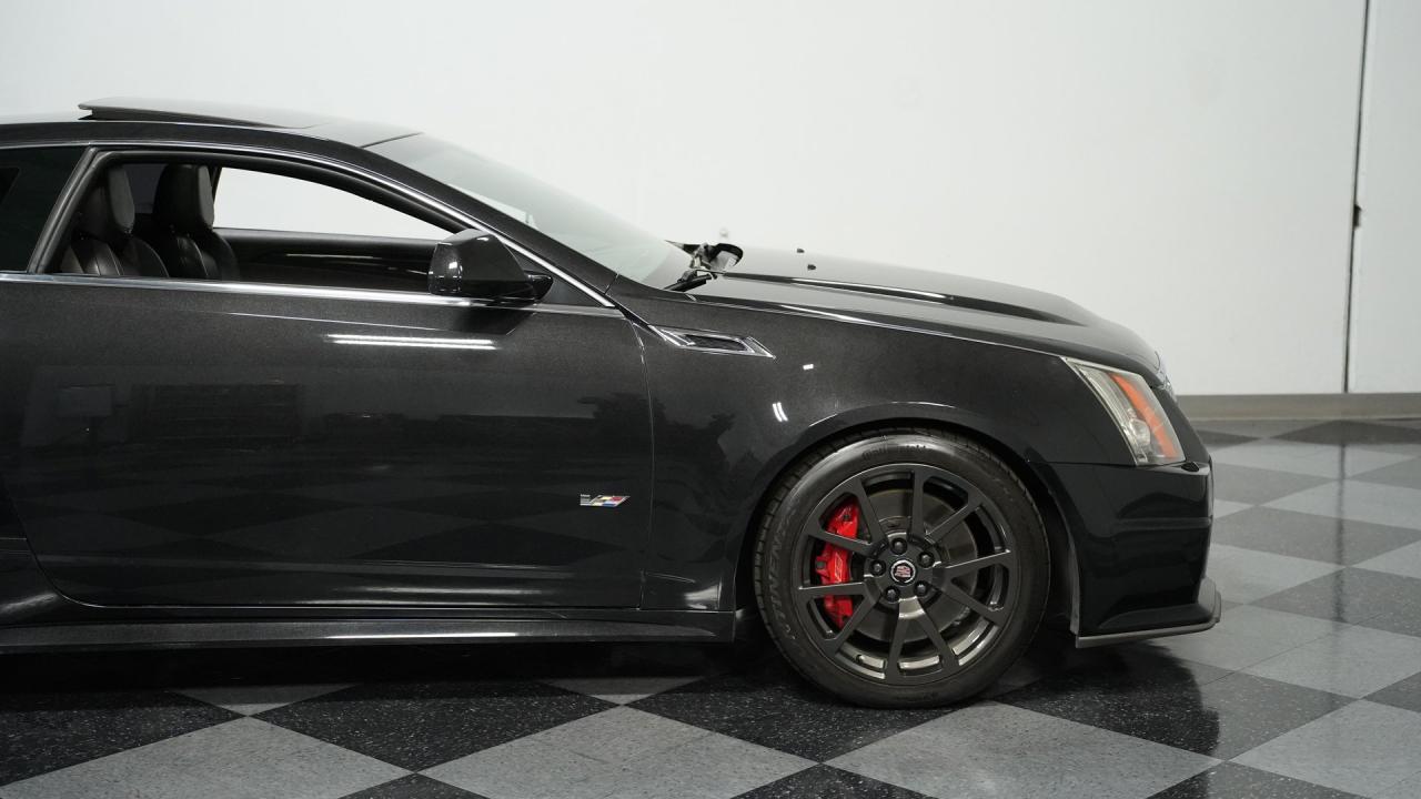 2013 Cadillac CTS V Coupe