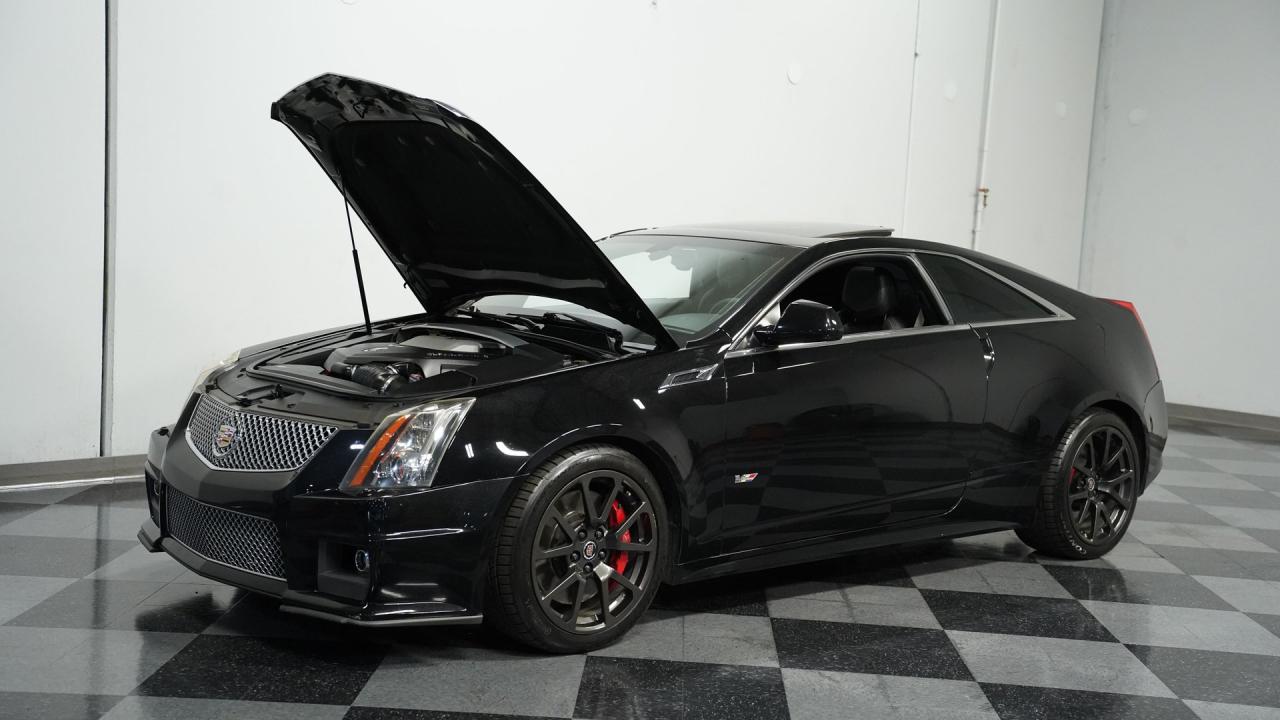 2013 Cadillac CTS V Coupe