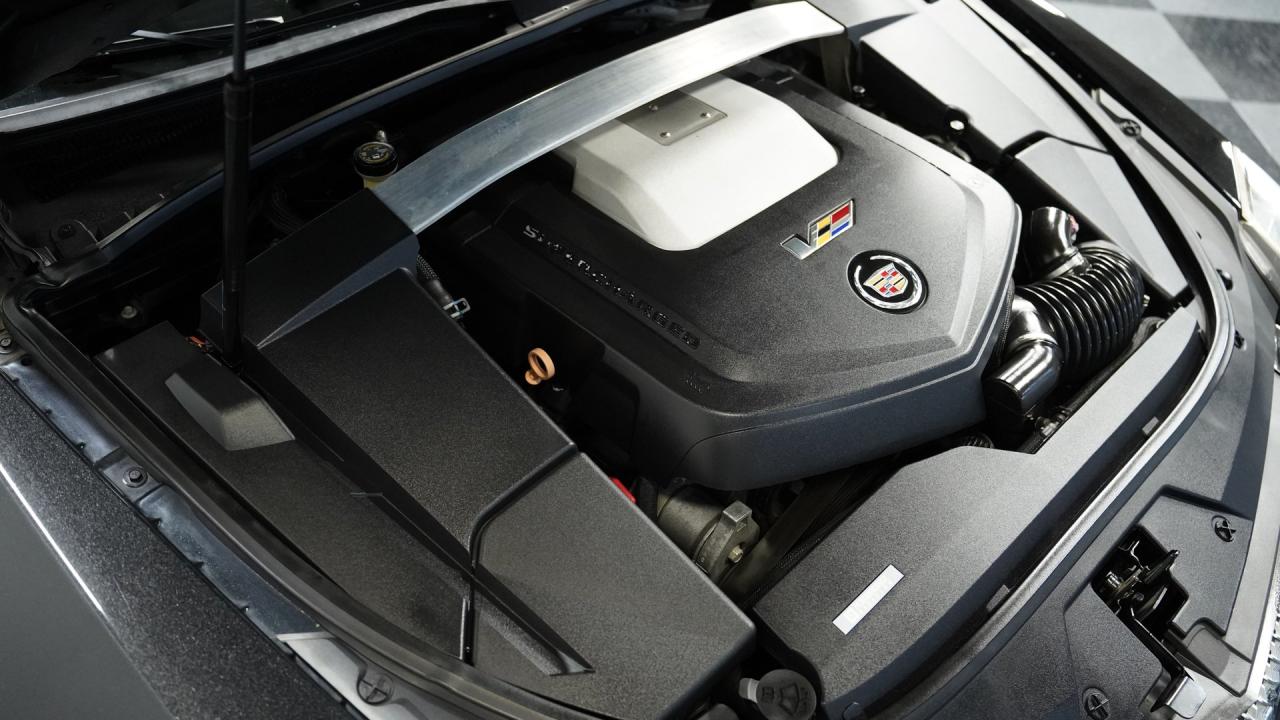 2013 Cadillac CTS V Coupe